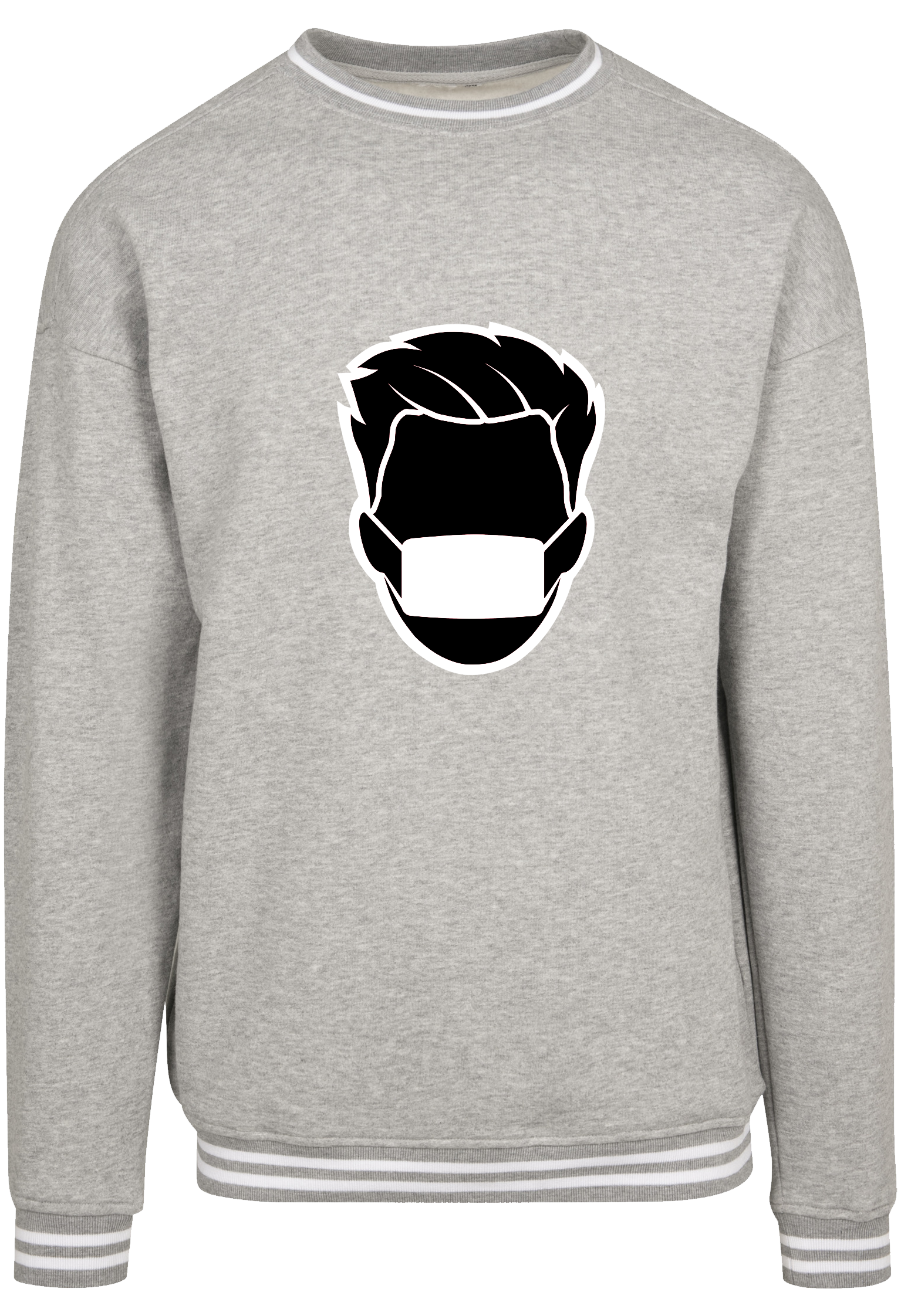 Blaky crew grey College Crewneck