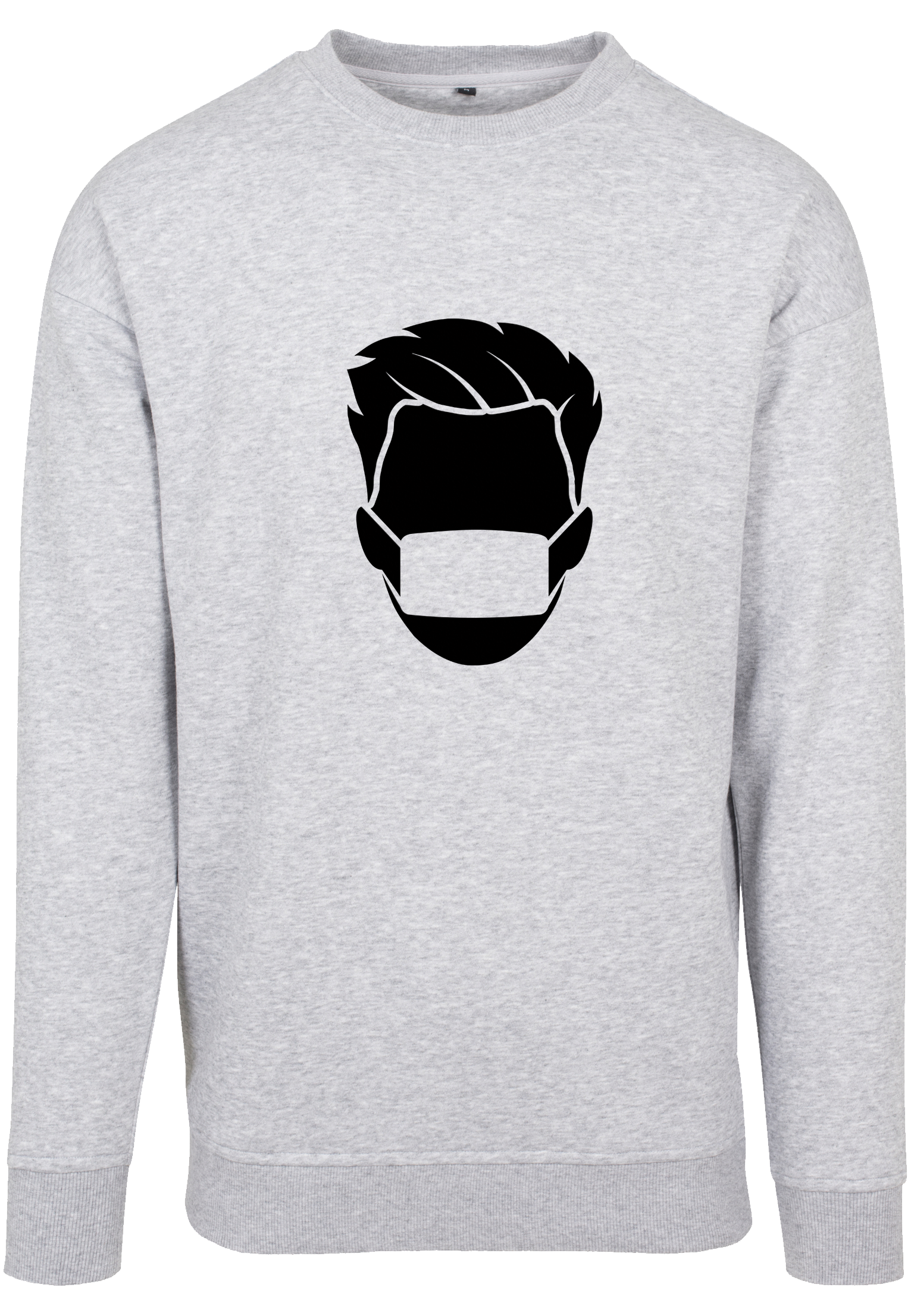 Crock crew grey Crewneck