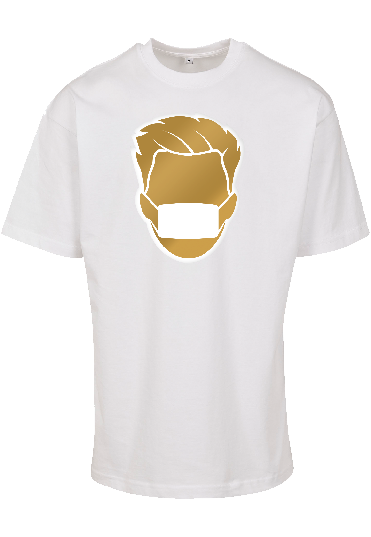 Goldfred weiß T-Shirt
