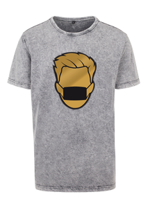 Goldgnu grey black T-Shirt