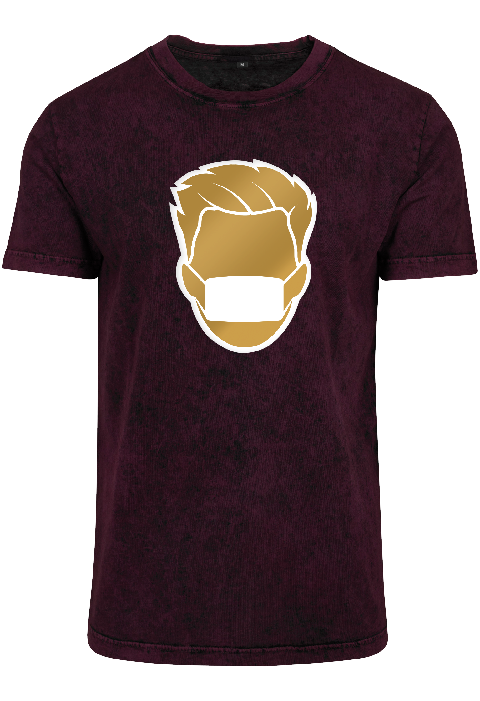 Goldka Busa berry black T-Shirt