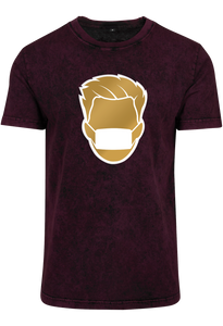 Goldka Busa berry black T-Shirt