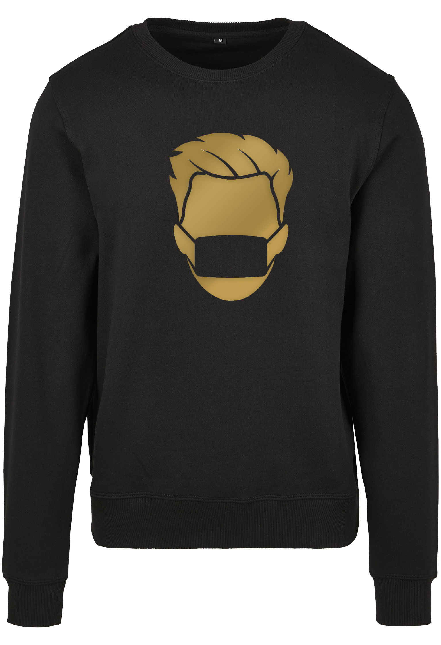 Goldlag crew black Crewneck