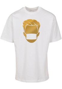 Goldlotus weiß T-Shirt
