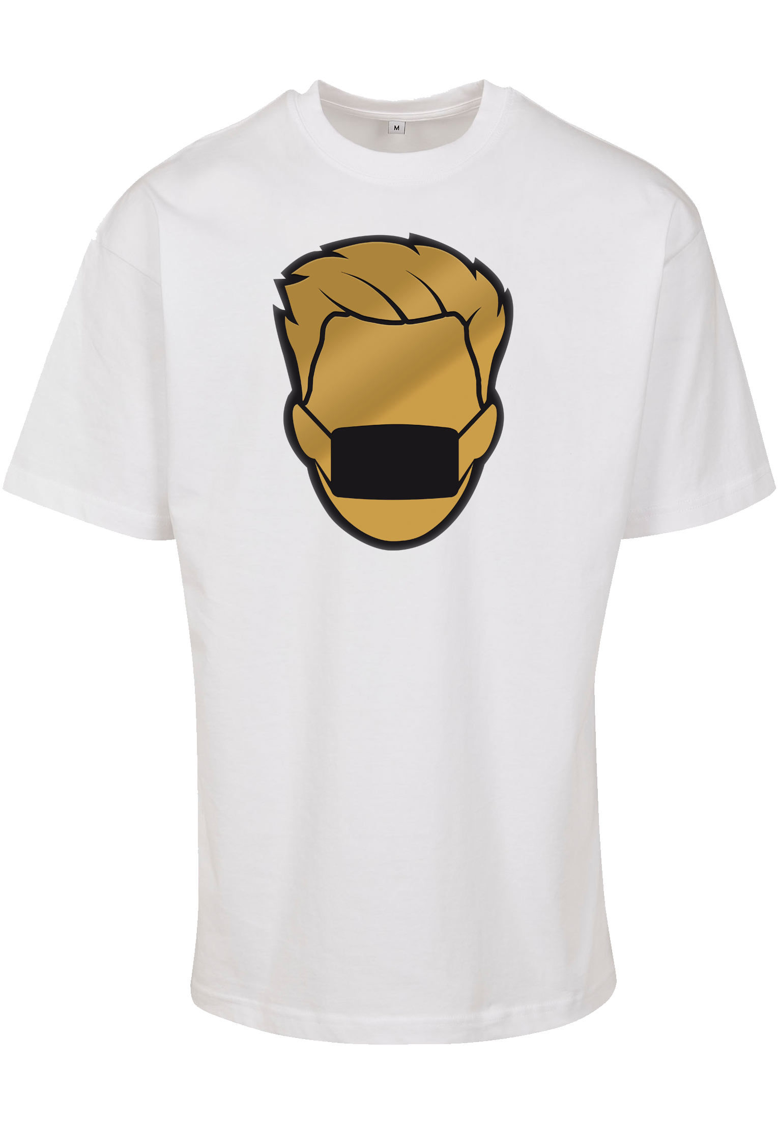 Goldluft weiß T-Shirt