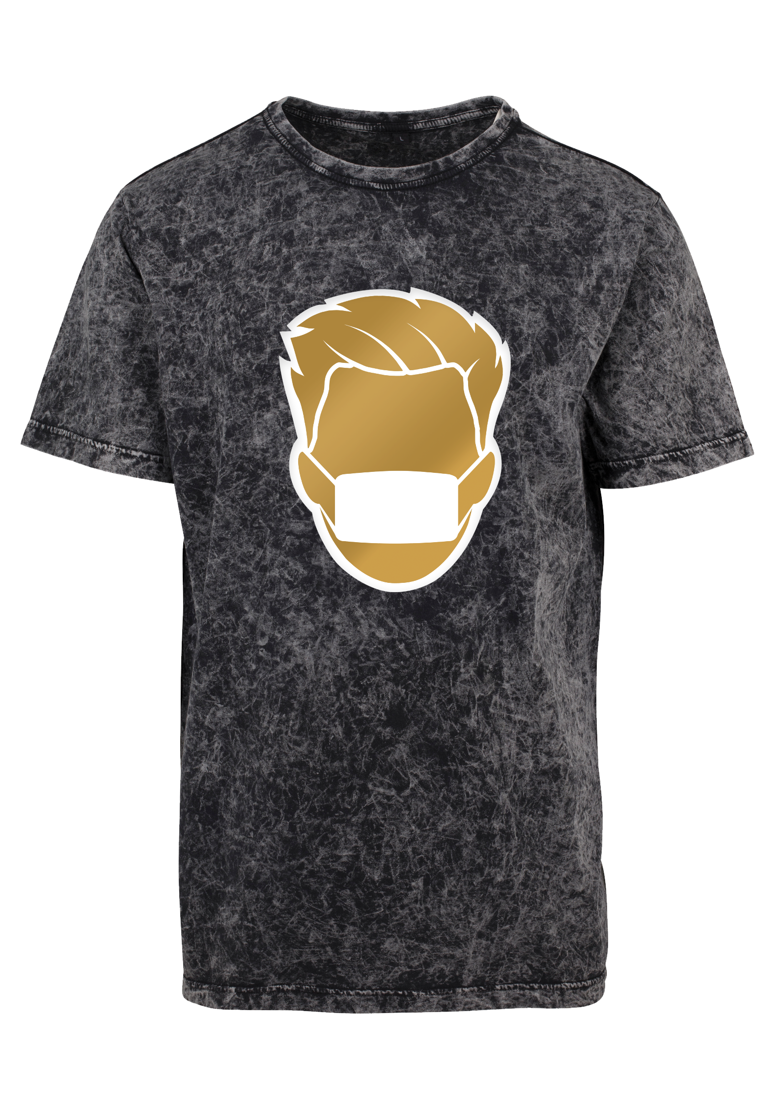 Goldmoon darkgrey white T-Shirt