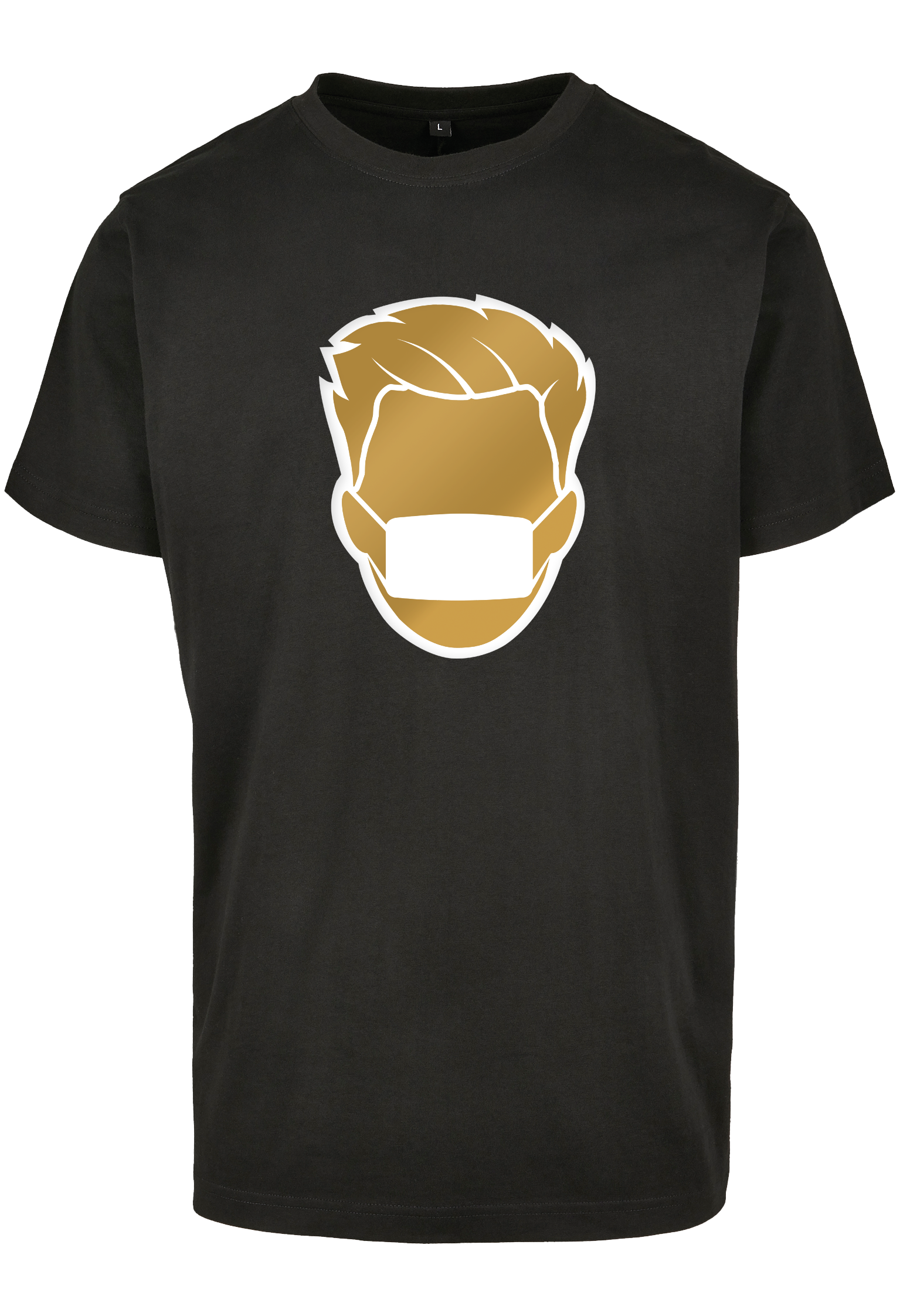 Goldppurse black T-Shirt
