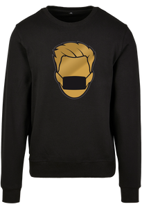 Goldtong crew black Crewneck