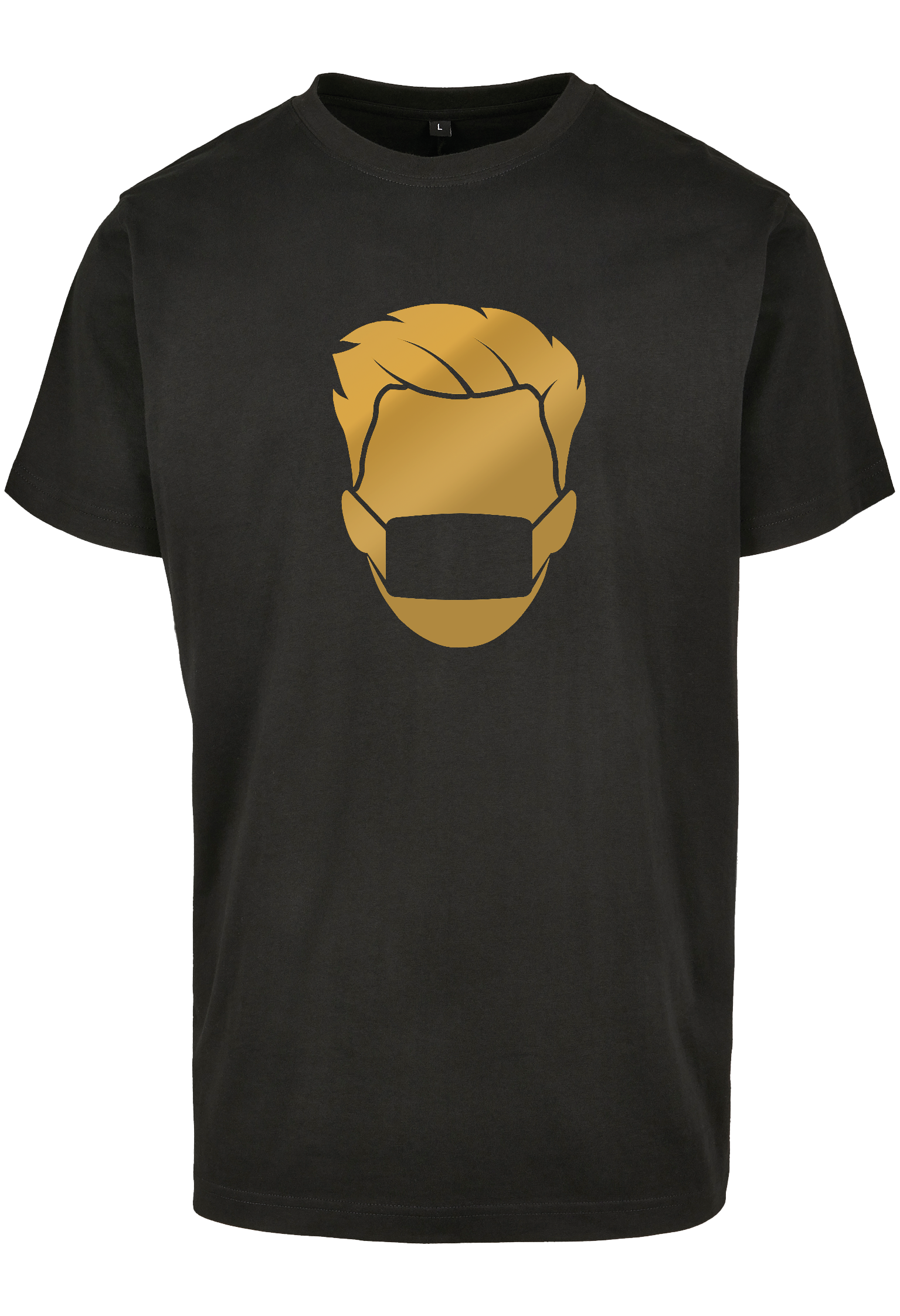 Goldtron black T-Shirt