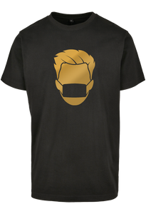 Goldtron black T-Shirt