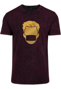 Goldub Busa berry black T-Shirt