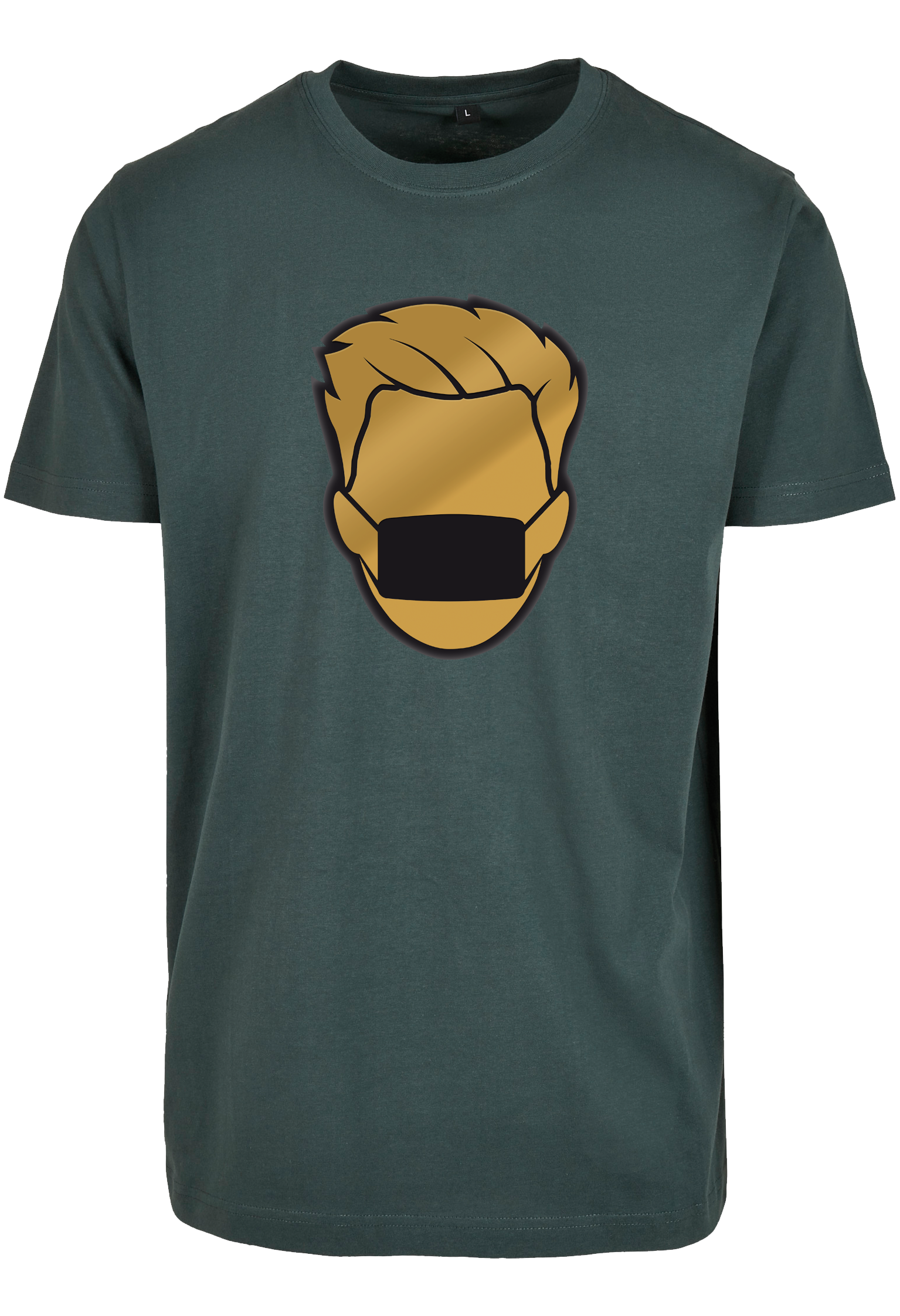Goldvig bottlegreen T-Shirt