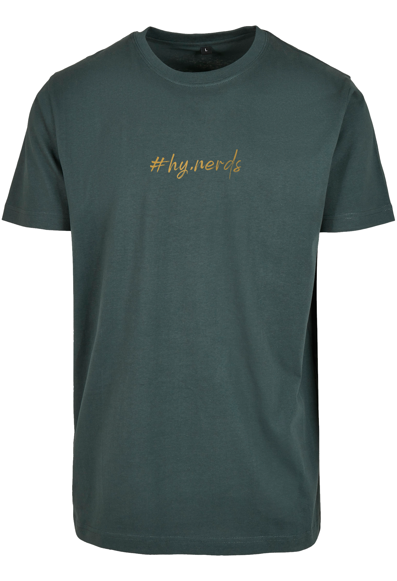 Goldvlog bottlegreen T-Shirt