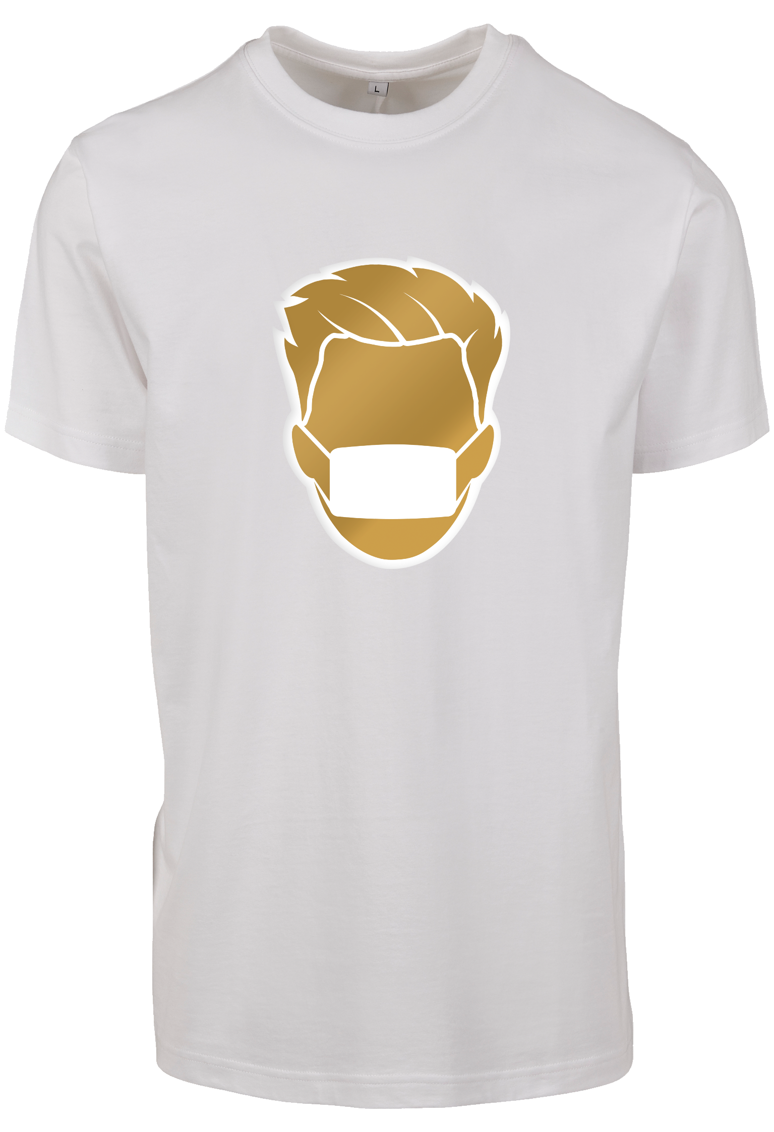 Goldzippi white T-Shirt