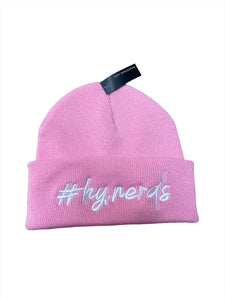 Luvly Pink Hat Beanie