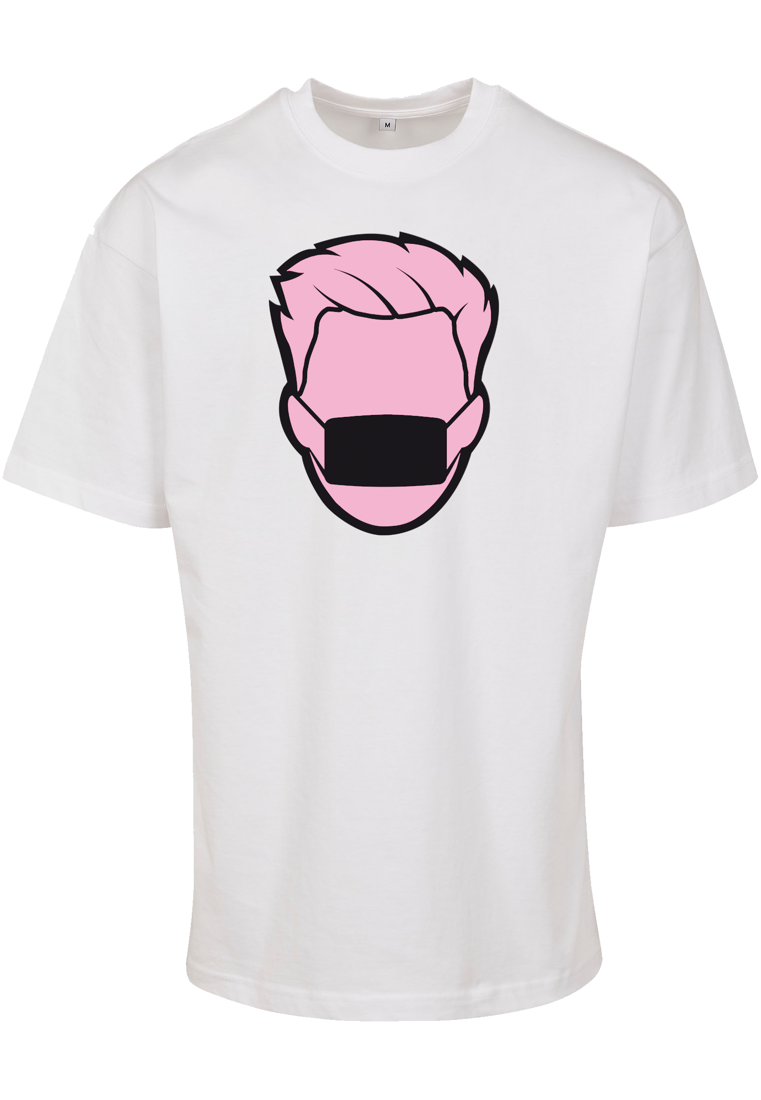 Pinkbird weiß T-Shirt