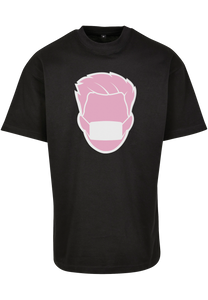 Pinkcar black T-Shirt