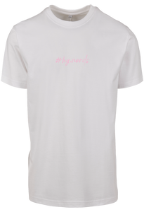 Pinkcat white T-Shirt