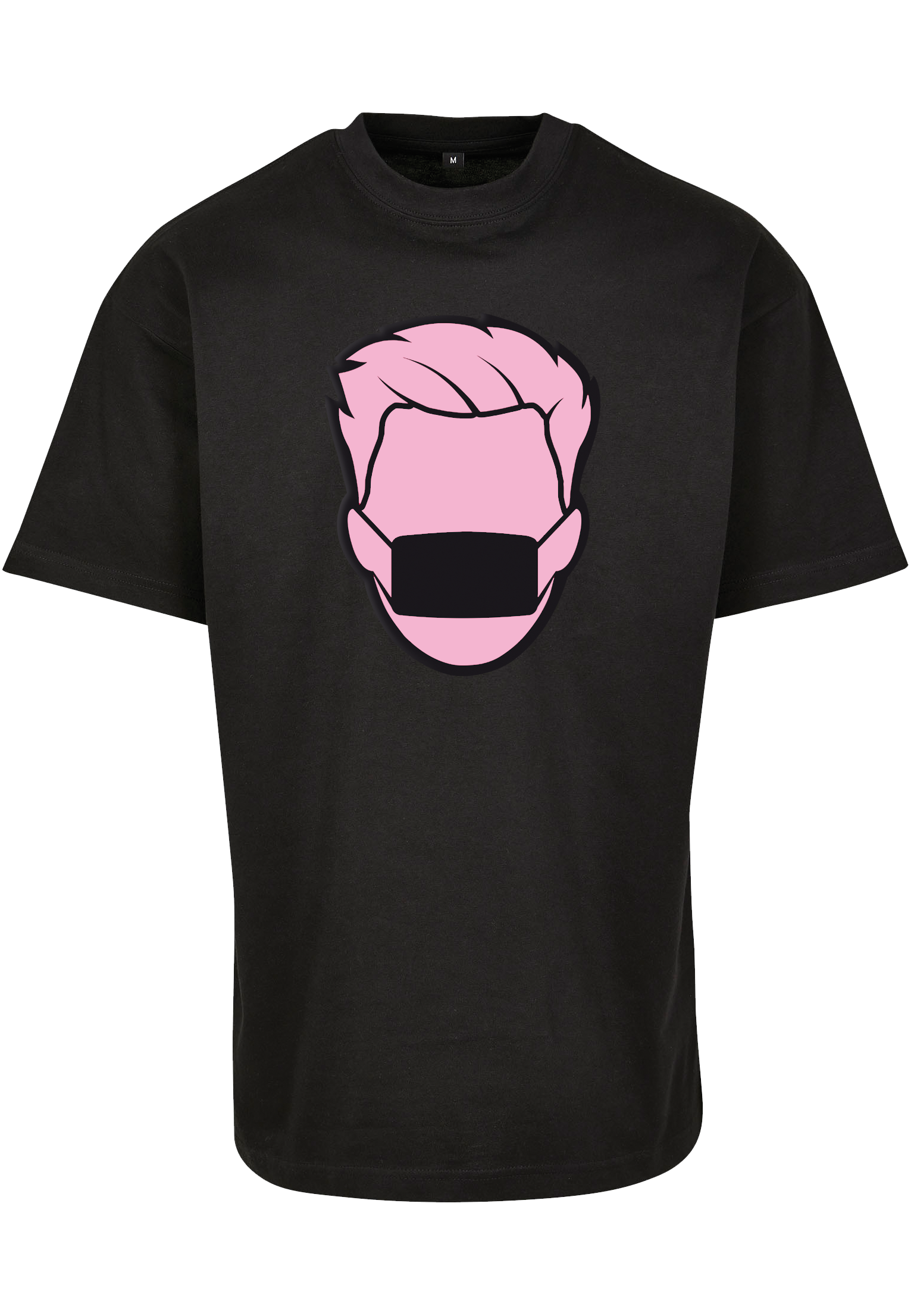 Pinkcreid black T-Shirt
