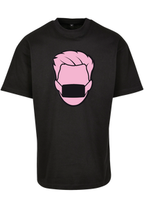 Pinkcreid black T-Shirt