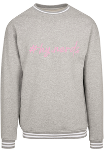 Pinkdoop crew grey College Crewneck