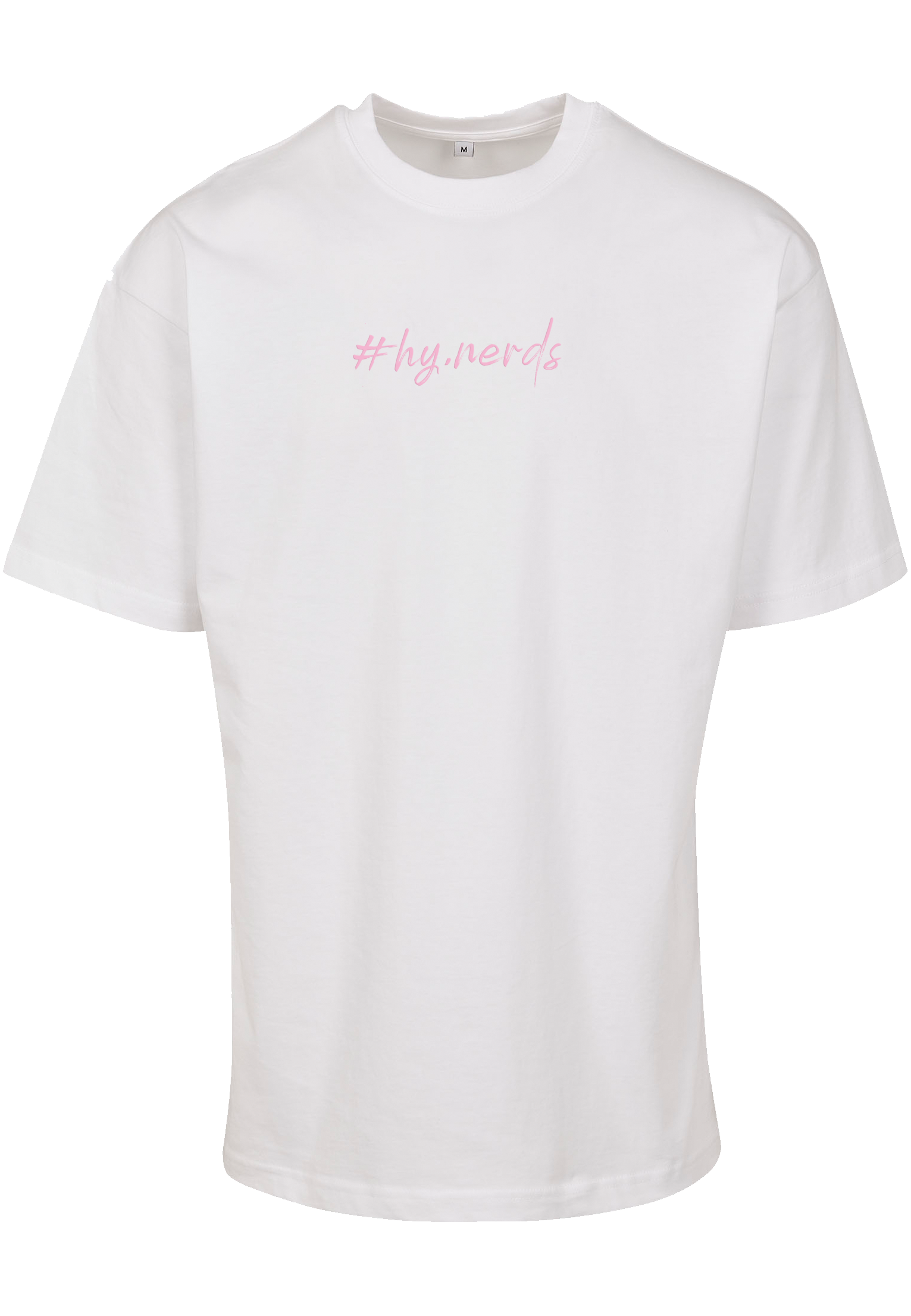 Pinkfloiz weiß T-Shirt