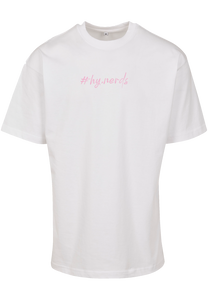 Pinkfloiz weiß T-Shirt