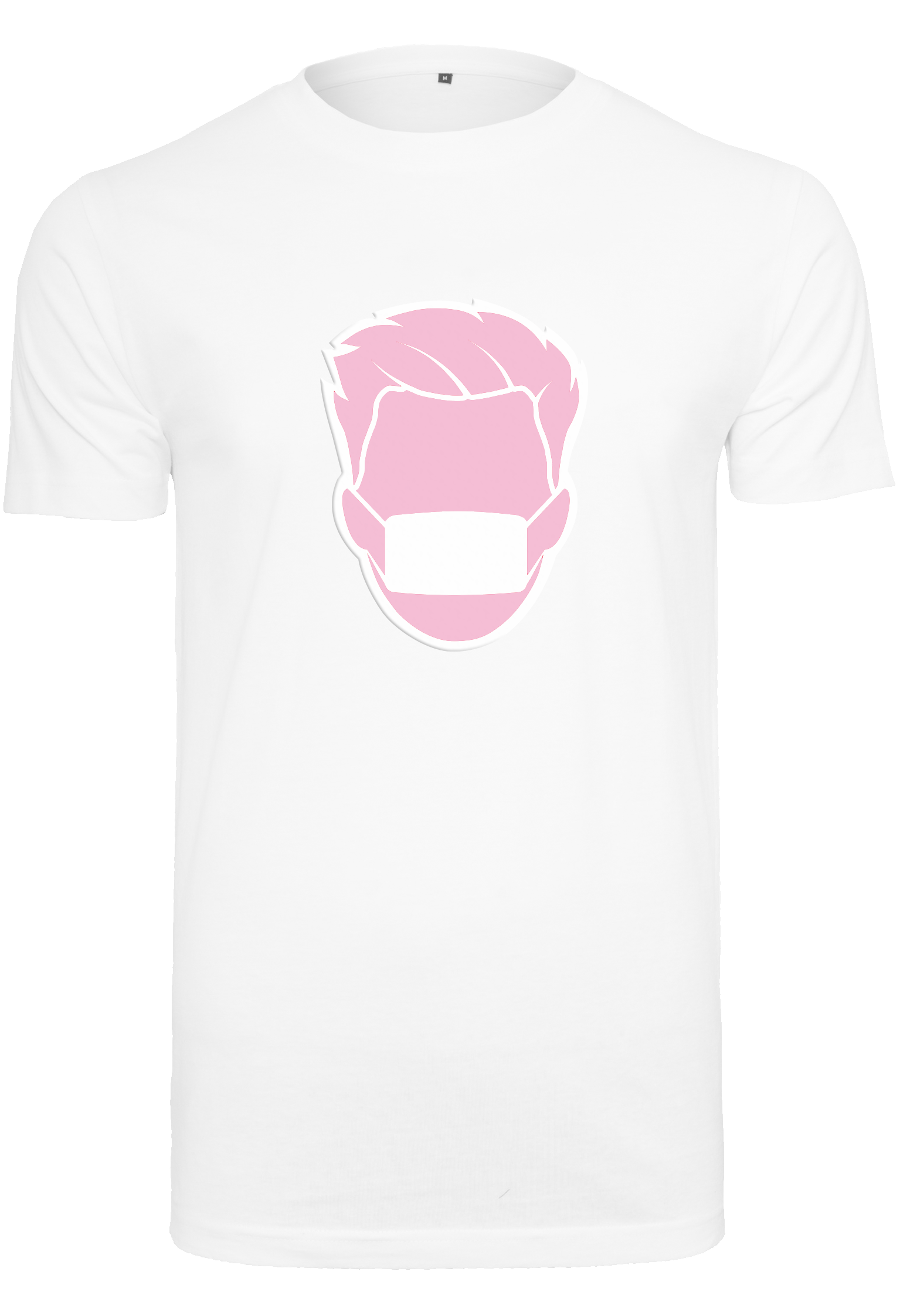 Pinkkarl white T-Shirt