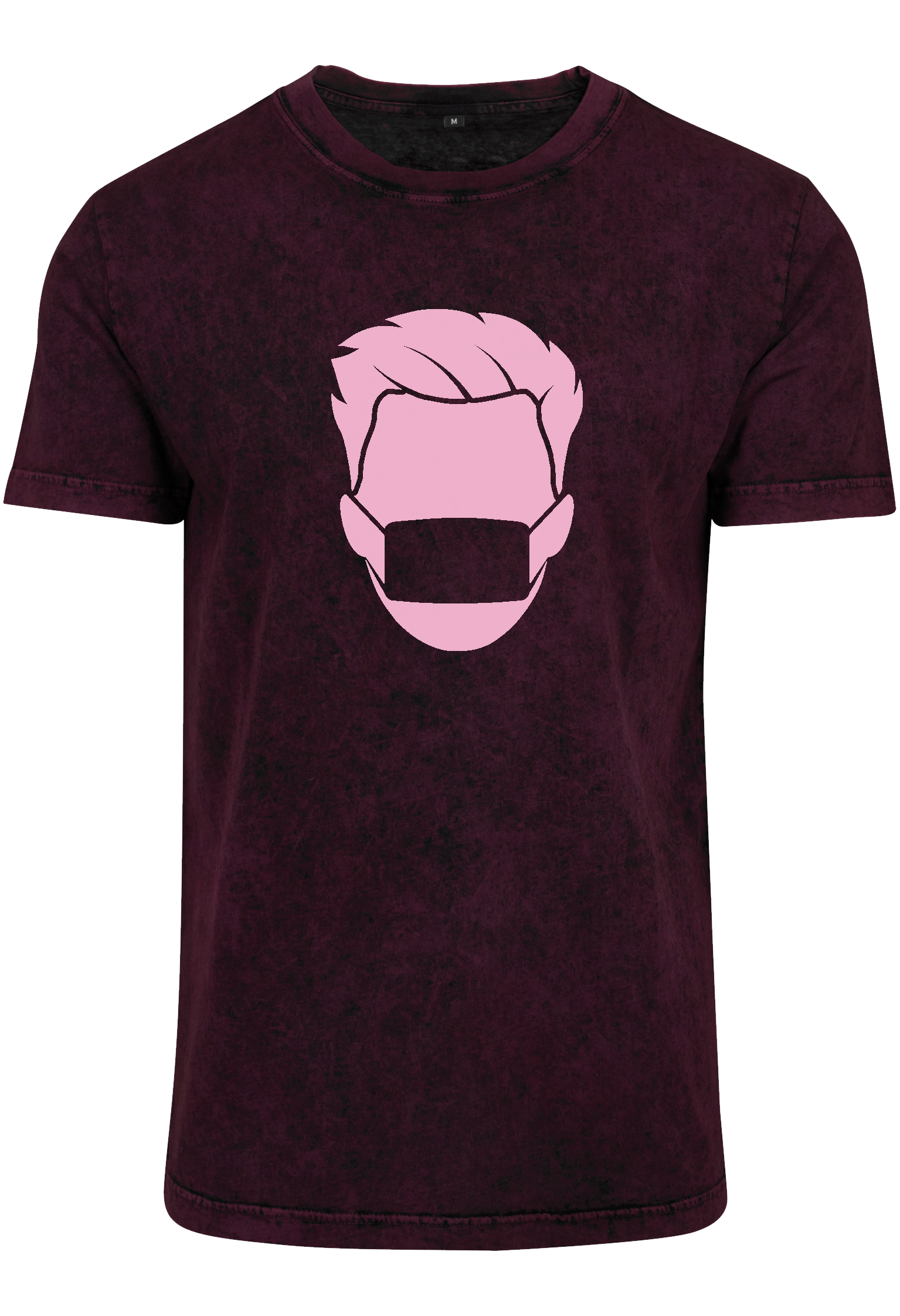 Pinkplop Busa berry black T-Shirt