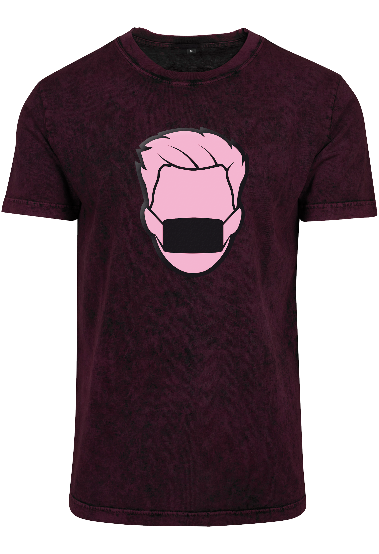 Pinkpop berry black T-Shirt