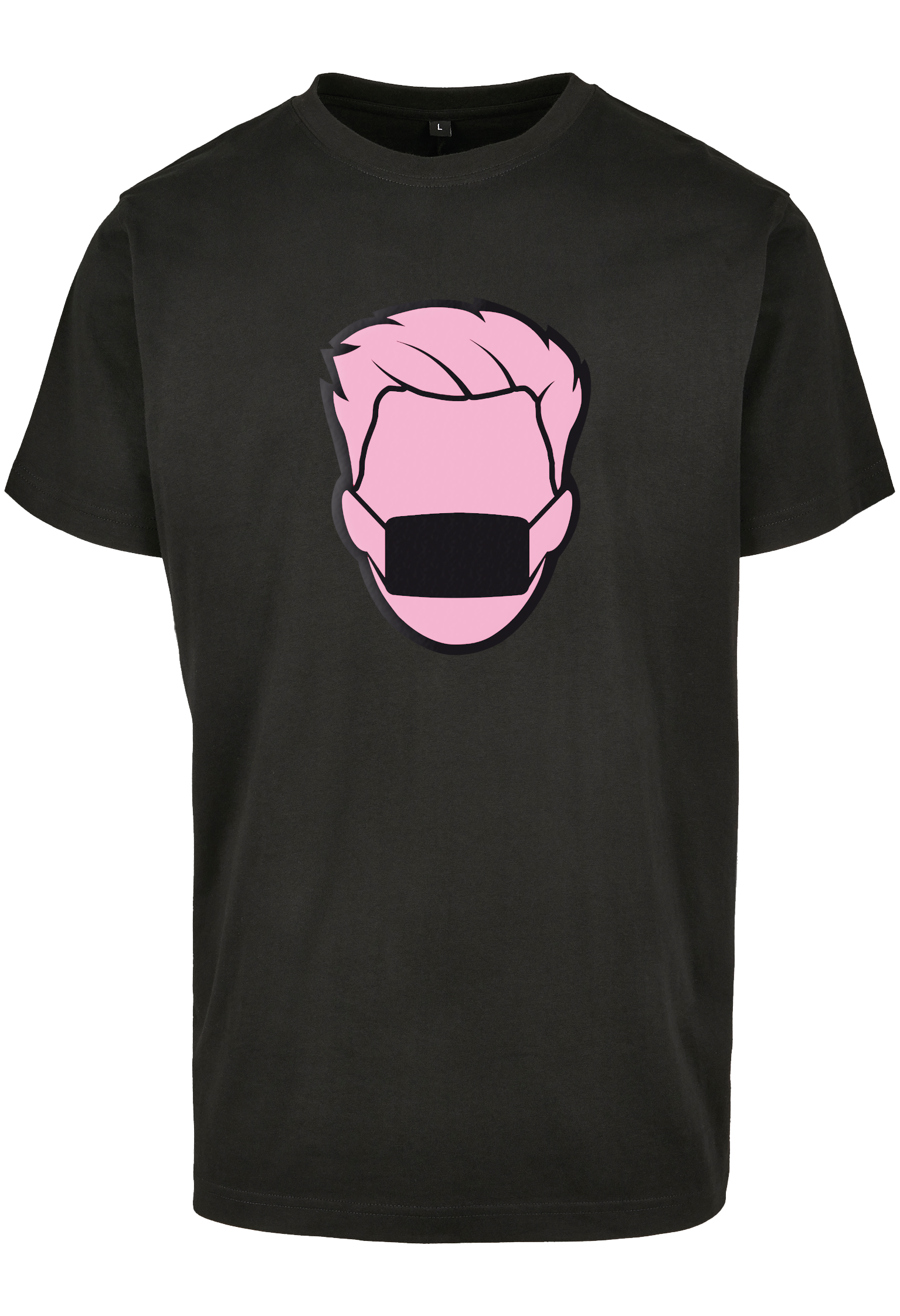 Pinkpote black T-Shirt