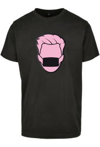 Pinkpote black T-Shirt