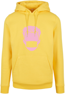 Pinktray taxi yellow Hoodie