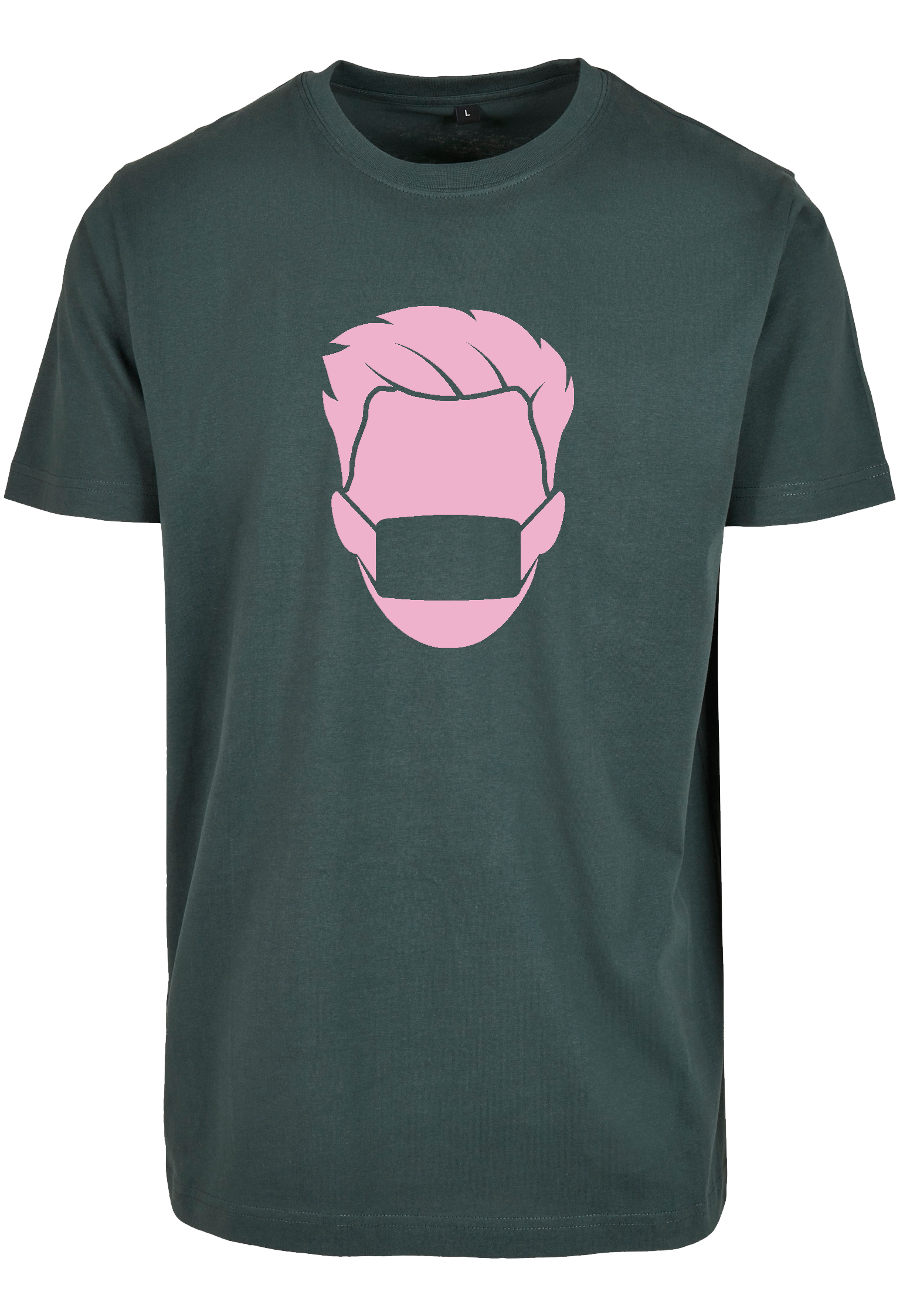 Pinkvoyage bottlegreen T-Shirt