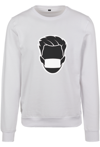 Shik crew white Crewneck